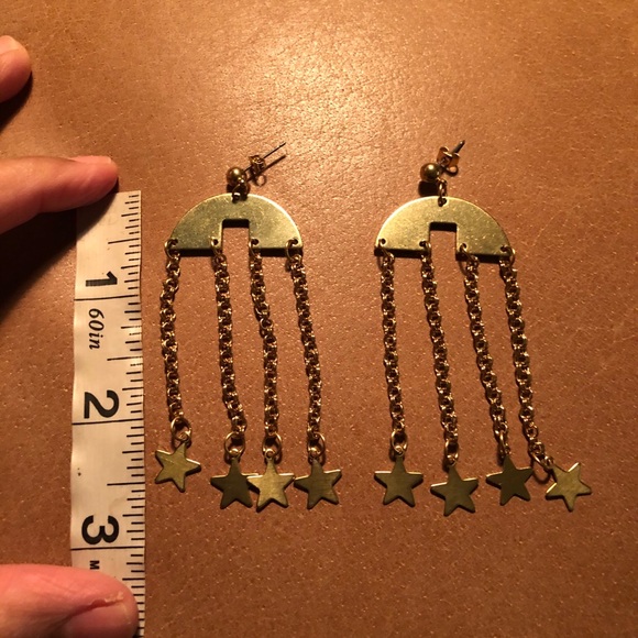 Shooting star 🌠 💫 statement earrings - Picture 11 of 14